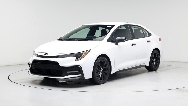 2022 Toyota Corolla Nightshade 4