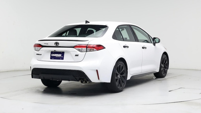 2022 Toyota Corolla Nightshade 8