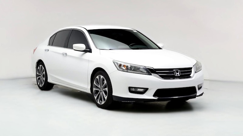 2015 Honda Accord Sport Hero Image