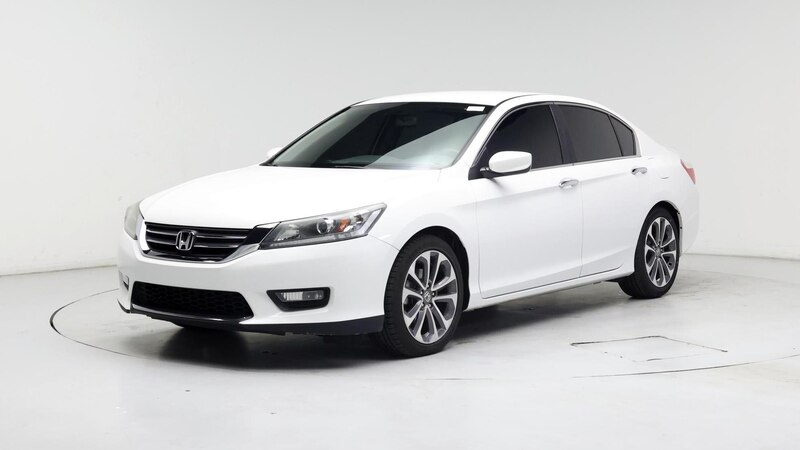 2015 Honda Accord Sport 4