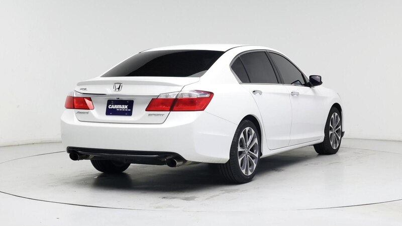 2015 Honda Accord Sport 8