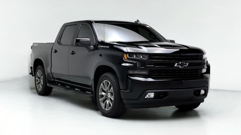 2019 Chevrolet Silverado 1500 RST Hero Image