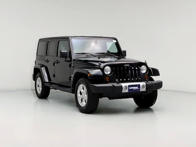 2013 Jeep Wrangler Sahara -
                Springfield, MO