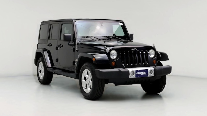 2013 Jeep Wrangler Sahara Hero Image