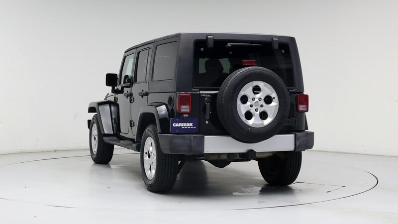 2013 Jeep Wrangler Sahara 2