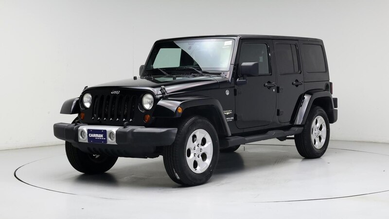 2013 Jeep Wrangler Sahara 4