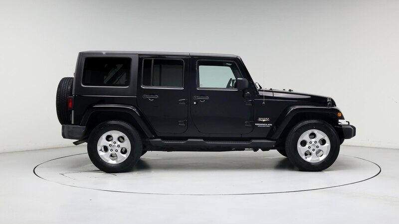 2013 Jeep Wrangler Sahara 7