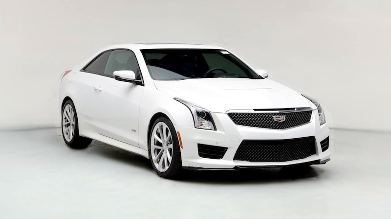 2016 Cadillac ATS  Hero Image