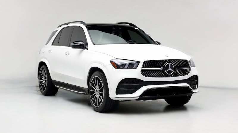 2022 Mercedes-Benz GLE 350 Hero Image