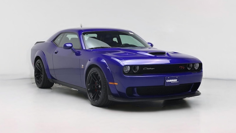 2020 Dodge Challenger T/A Hero Image