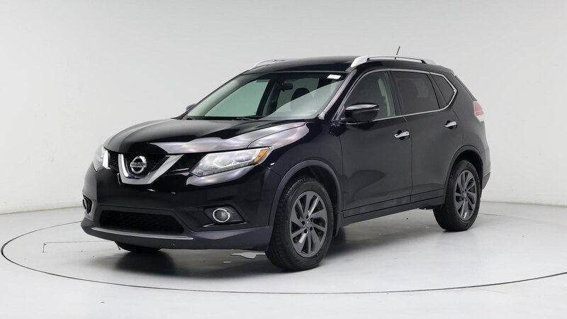 2016 Nissan Rogue SL 4