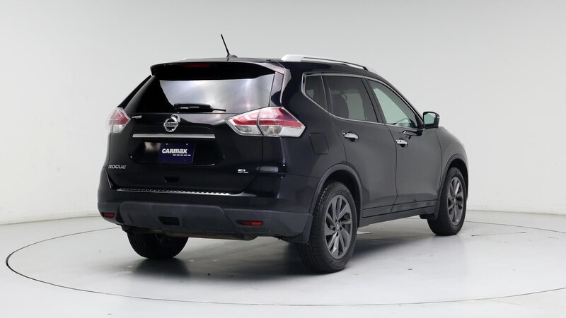 2016 Nissan Rogue SL 8