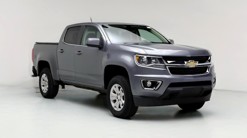 2019 Chevrolet Colorado LT Hero Image