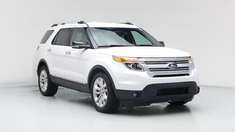 2014 Ford Explorer XLT Hero Image