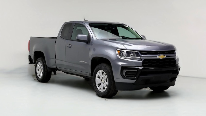 2021 Chevrolet Colorado LT Hero Image