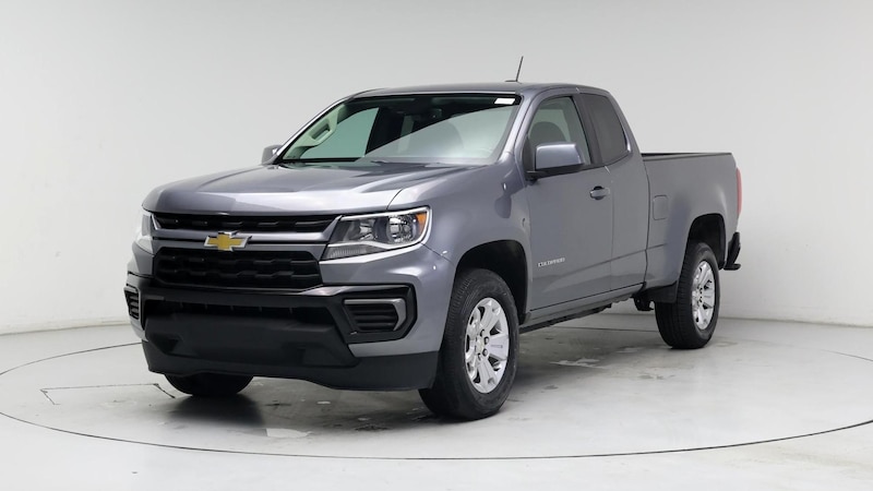 2021 Chevrolet Colorado LT 4