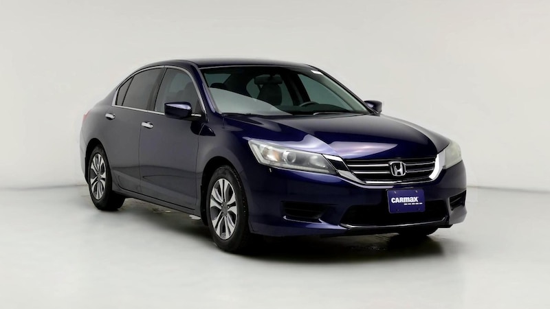 2015 Honda Accord LX Hero Image