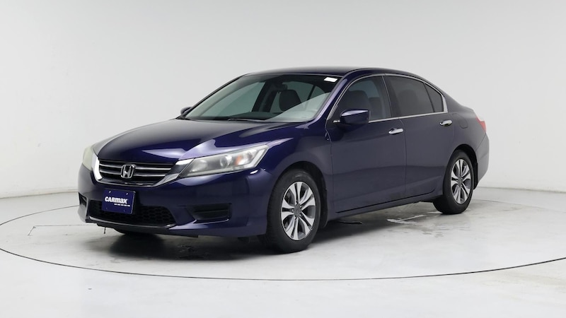 2015 Honda Accord LX 4