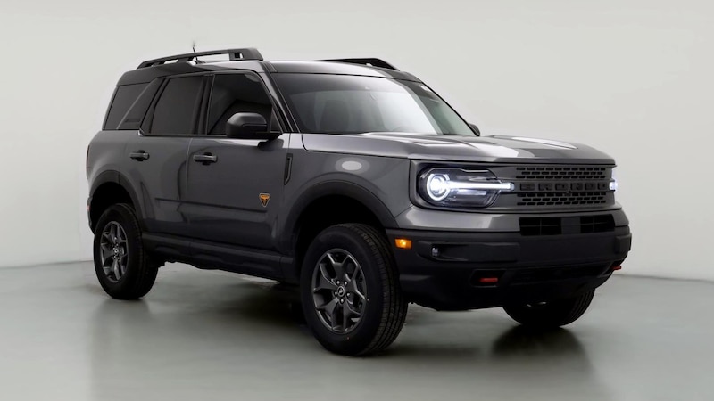 2021 Ford Bronco Sport Badlands Hero Image