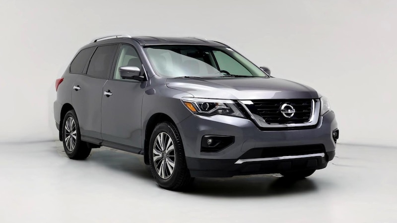 2018 Nissan Pathfinder SL Hero Image