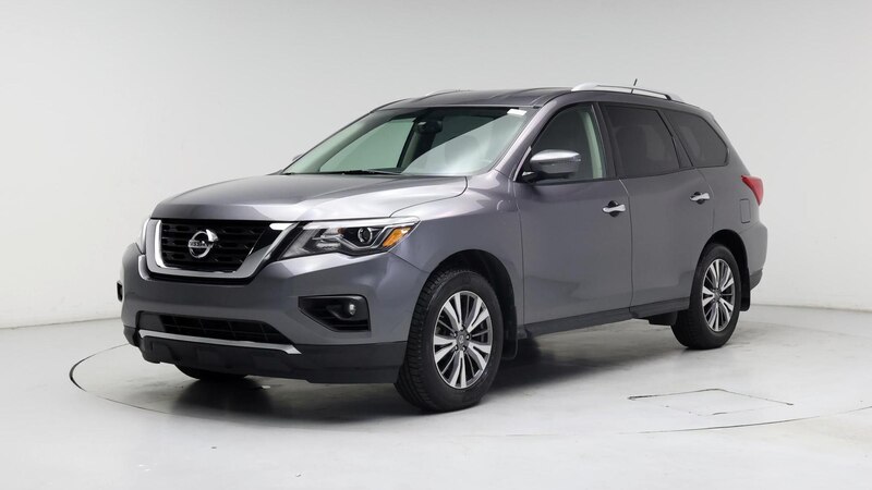 2018 Nissan Pathfinder SL 4