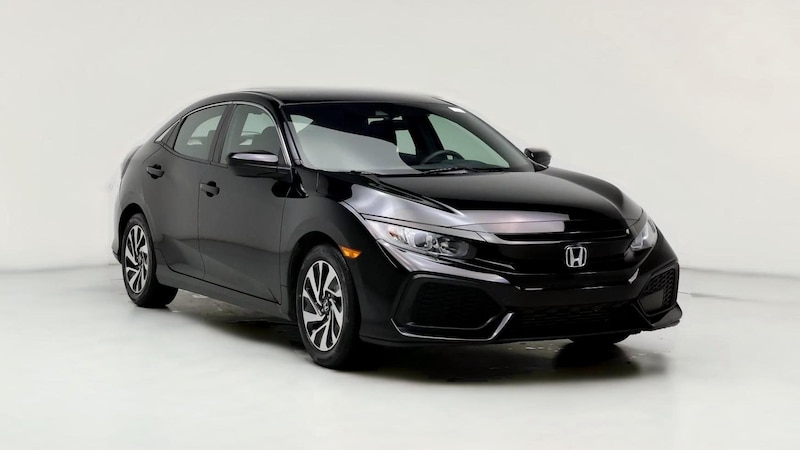 2018 Honda Civic LX Hero Image