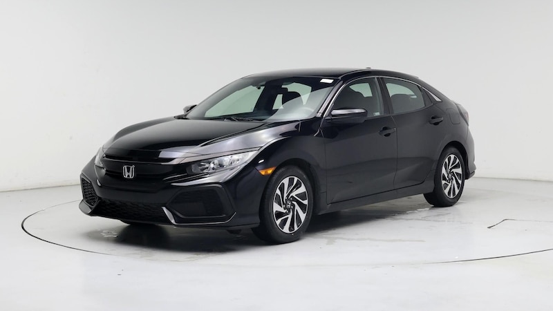 2018 Honda Civic LX 4