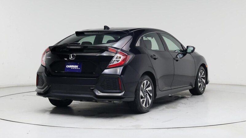 2018 Honda Civic LX 8