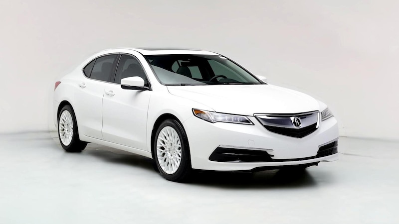 2015 Acura TLX  Hero Image