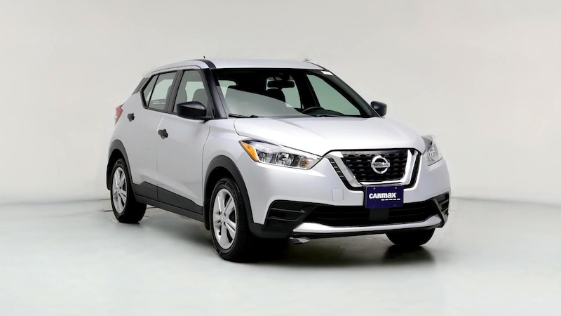 2020 Nissan Kicks S Hero Image