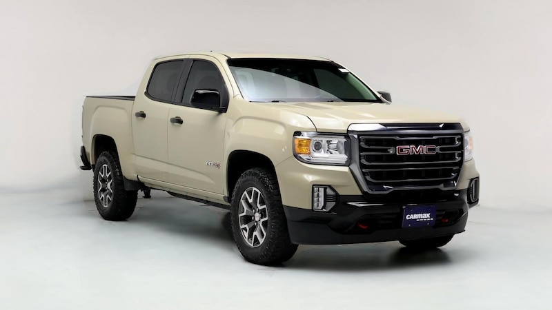 2022 GMC Canyon AT4 Hero Image