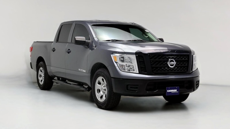 2019 Nissan Titan S Hero Image