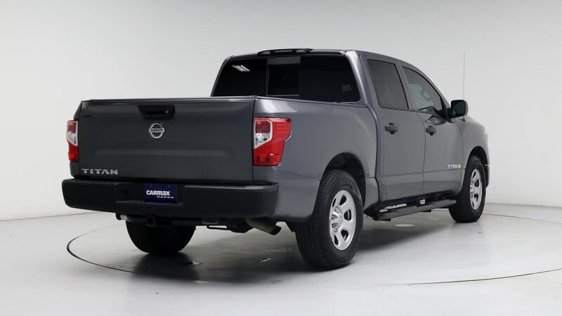 2019 Nissan Titan S 8