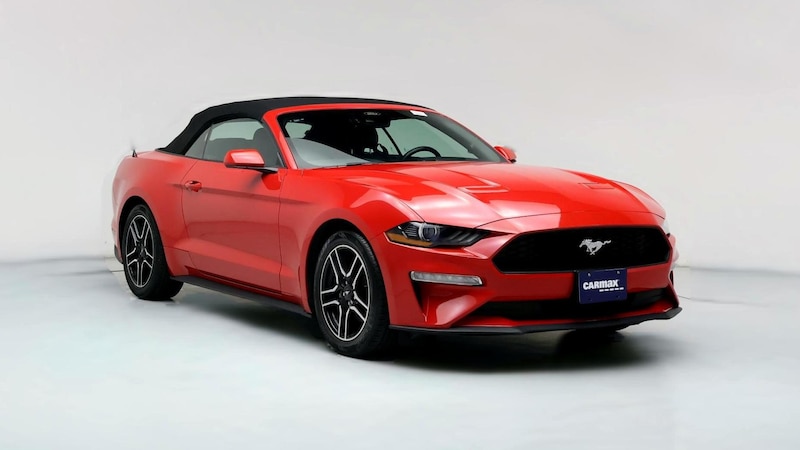 2022 Ford Mustang  Hero Image