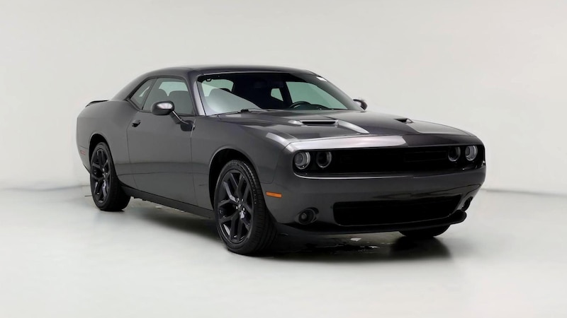 2022 Dodge Challenger SXT Hero Image