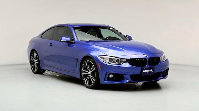 2016 BMW 4 Series 428i Hero Image