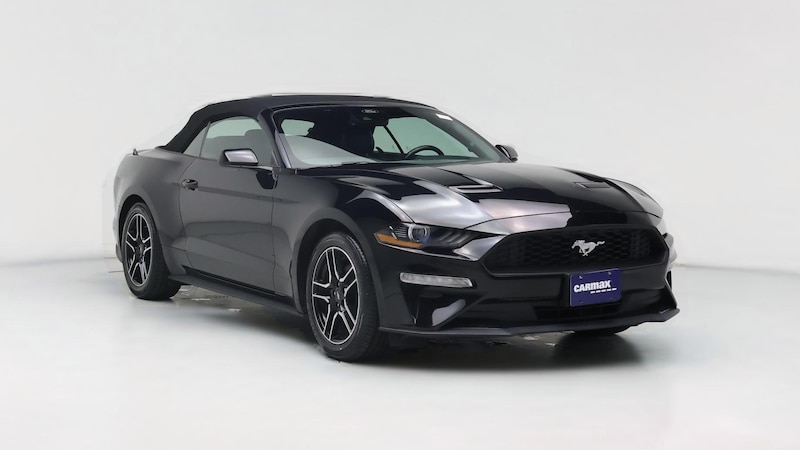 2022 Ford Mustang  Hero Image