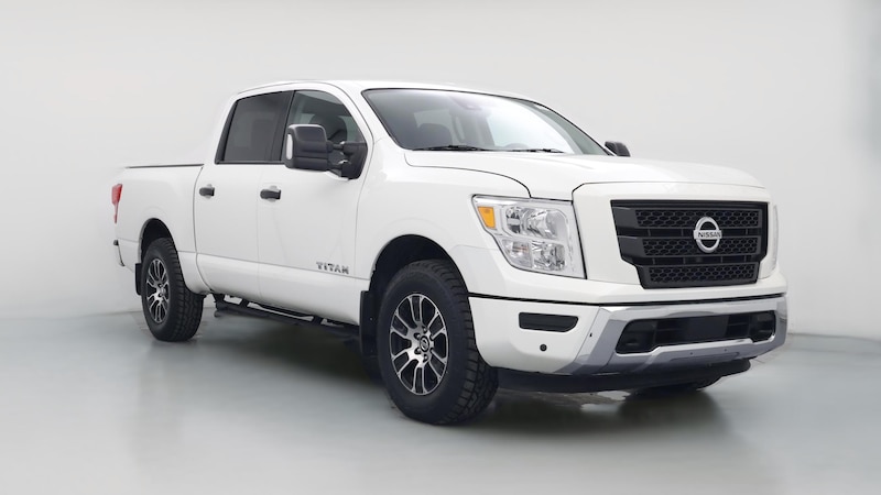 2022 Nissan Titan SV Hero Image