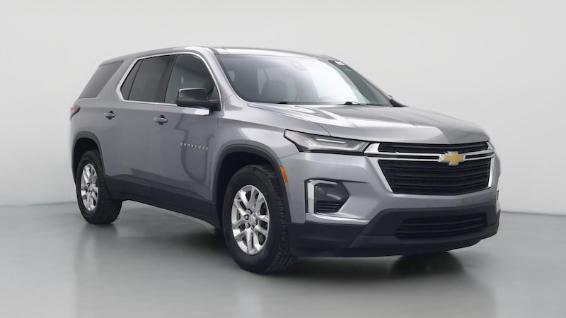 2023 Chevrolet Traverse LS Hero Image