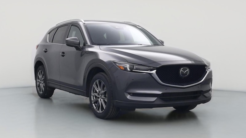 2021 Mazda CX-5 Turbo Signature Hero Image