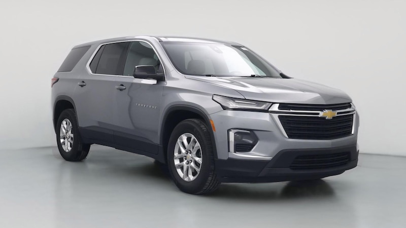 2023 Chevrolet Traverse LS Hero Image