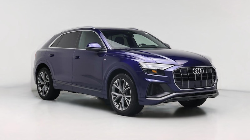 2021 Audi Q8 Prestige Hero Image