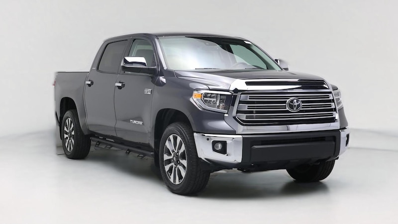 2020 Toyota Tundra Limited Hero Image