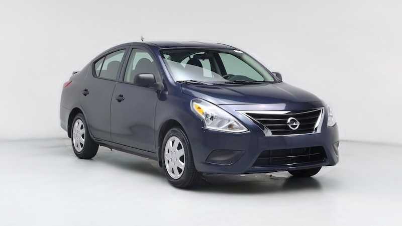 2015 Nissan Versa S Plus Hero Image