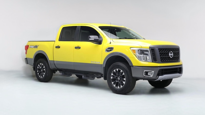 2017 Nissan Titan PRO-4X Hero Image