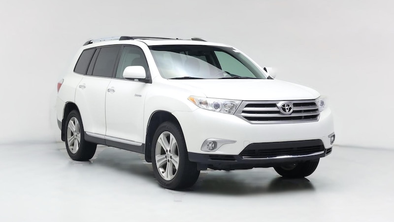 2013 Toyota Highlander Limited Hero Image