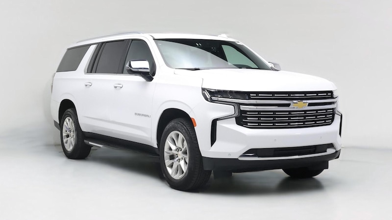 2023 Chevrolet Suburban Premier Hero Image