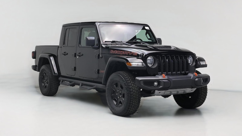 2021 Jeep Gladiator Mojave Hero Image