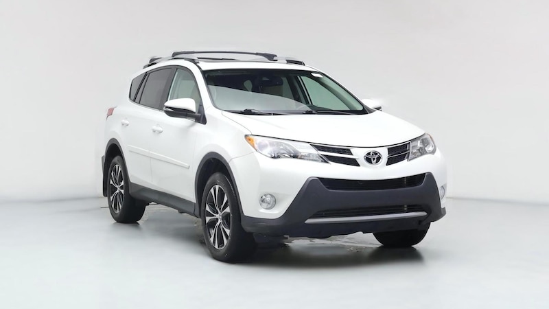 2015 Toyota RAV4 Limited Hero Image