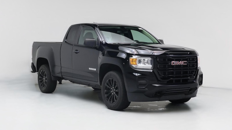 2021 GMC Canyon Elevation Standard Hero Image